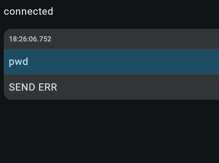 Device is not communicating