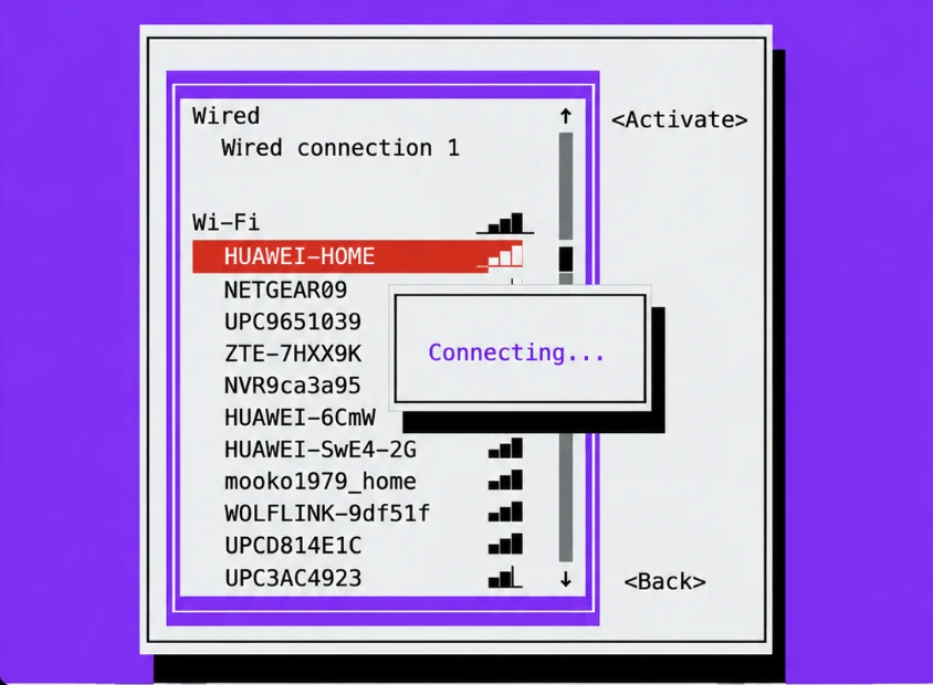 Connecting